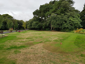 Putting course at Lowther Gardens in Lytham