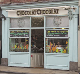 Chocolat Chocolat shop front