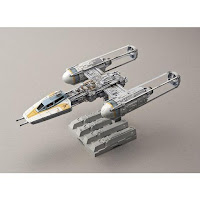 Bandai 1/72 Y-Wing Star Fighter  English Manual & Color Guide