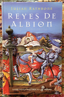 Portada del libro Reyes de Albión, de Julian Rathbone