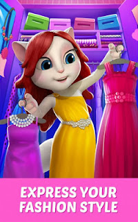 My Talking Angela Mod Apk