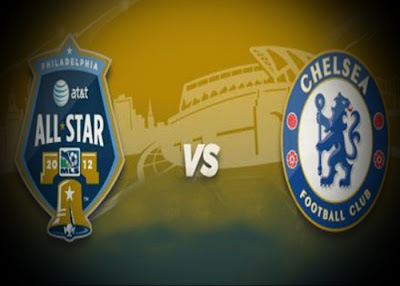 In the American game between team was Chester stars and Chelsea