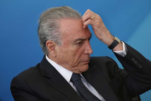 Justiça determina que Michel Temer volte para a prisão