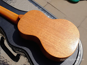 Wunderkammer Ike Soprano ukulele back