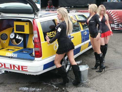 Bikini Car washing Girls 