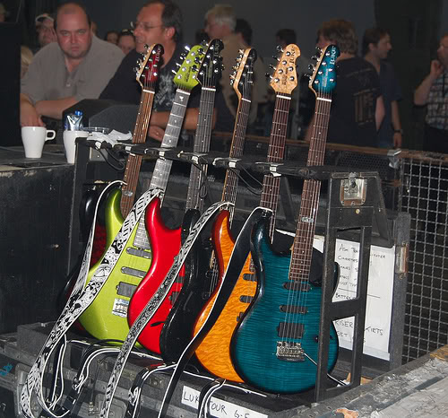 Steve Lukather gear