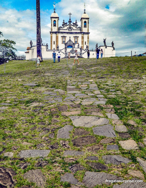 Basílica do Bom Jesus de Matosinhos em Congonhas, Minas Gerais