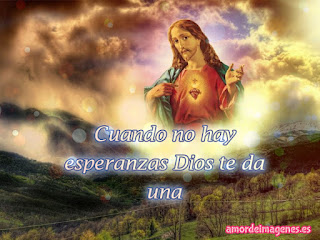 Cuando no hay esperanzas Dios te da una