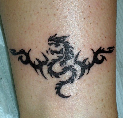 dragon tattoos for girls. small dragon tattoos for girls