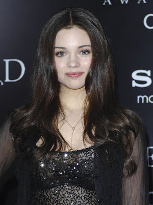 India Eisley at the premiere of Underworld- Awakening at Grauman's Chinese Theatre in Hollywood