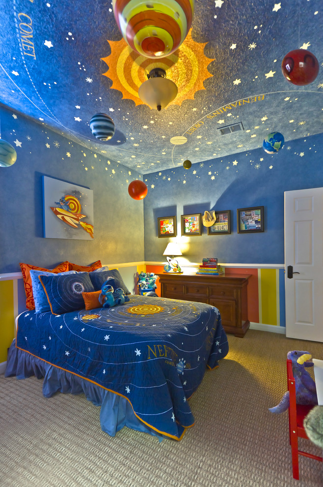 Kids room false celing design images