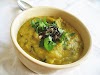 Curried Parsnip and Wild Rice Soup