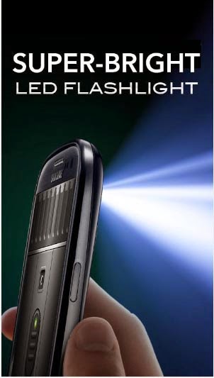 Super-Bright LED Flashlight