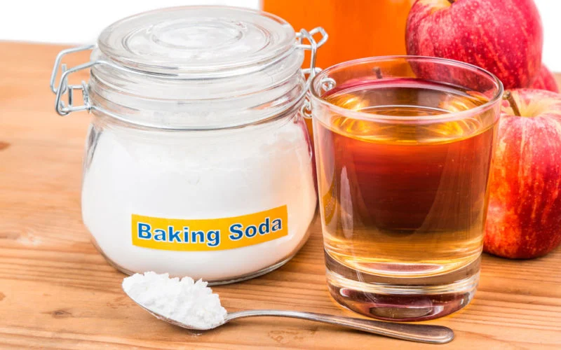Baking Soda With Cider Vinegar