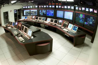 Master Control Room atau sistem kendali siar