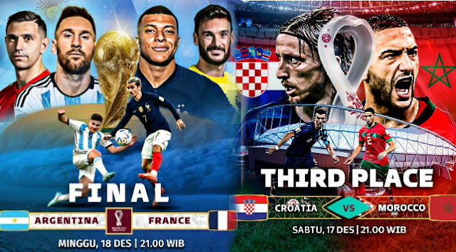 Sajian Istimewa dari SCTV dan Indosiar, Jelang Laga Final Piala Dunia 2022