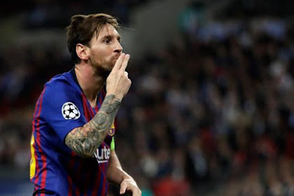 LIONEL MESSI TAK SUDI NEYMAR BERKOSTUM REAL MADRID