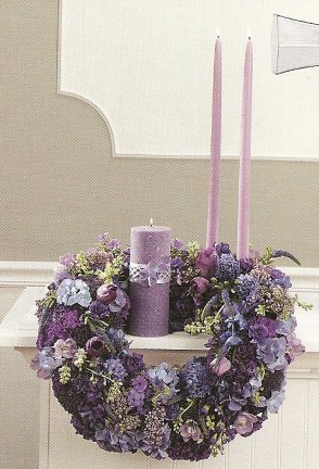 Wedding Candle Decorations