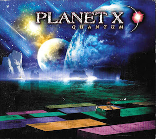 Planet X "Quantum" 2007 US Prog,Metal,Instrumental Fusion supergroup (100 Greatest Fusion Albums)