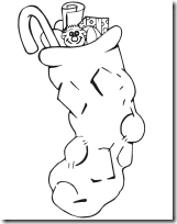 botas navidad para colorear  (6)
