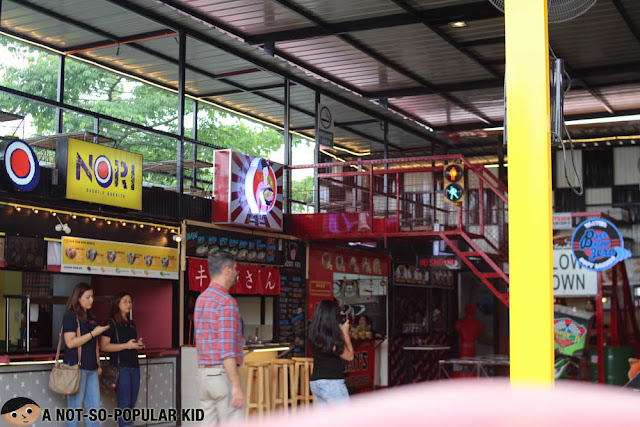 Pitstop Food Park in Congressional Road