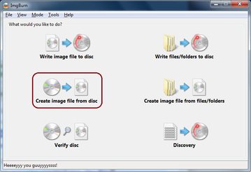 create image file from disk