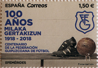 CENTENARIO FEDERACIÓN GUIPUZCOANA DE FÚTBOL