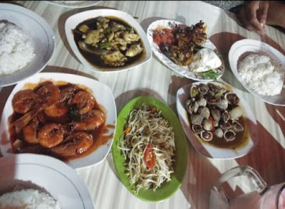 Makanan Seafood