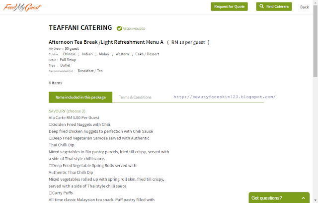FEEDMYGUEST WEBSITE-ORDERING CATERERS IN MALAYSIA MADE EASY