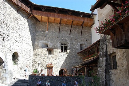 Chillon Castle 005