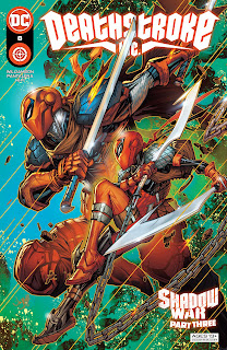 Deathstroke Inc. #8 Cover