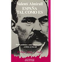 España tal como es, Almirall