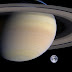 Comparison of the Earth to Saturn