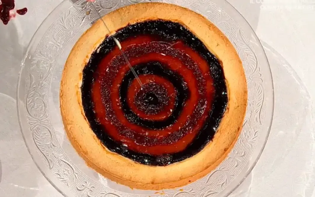 Crostata multicolor