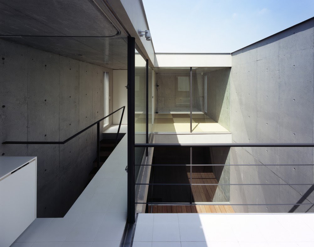 Casa de dos patios - Keiji Ashizawa Design