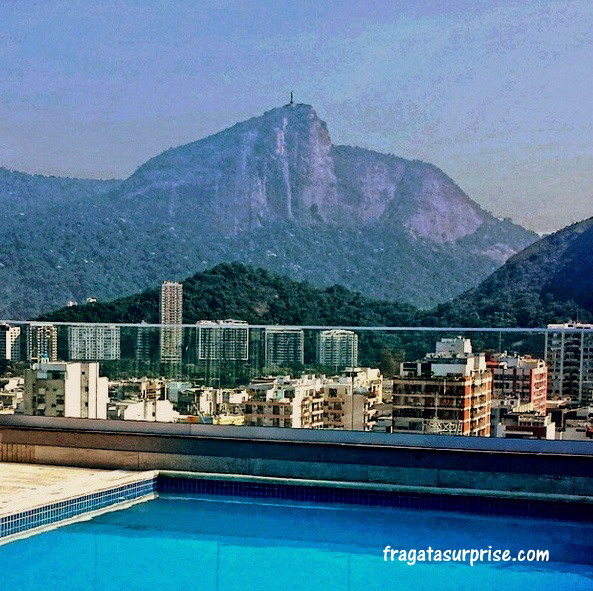 Piscina do Hotel Golden Tulip Ipanema Plaza, Rio de Janeiro