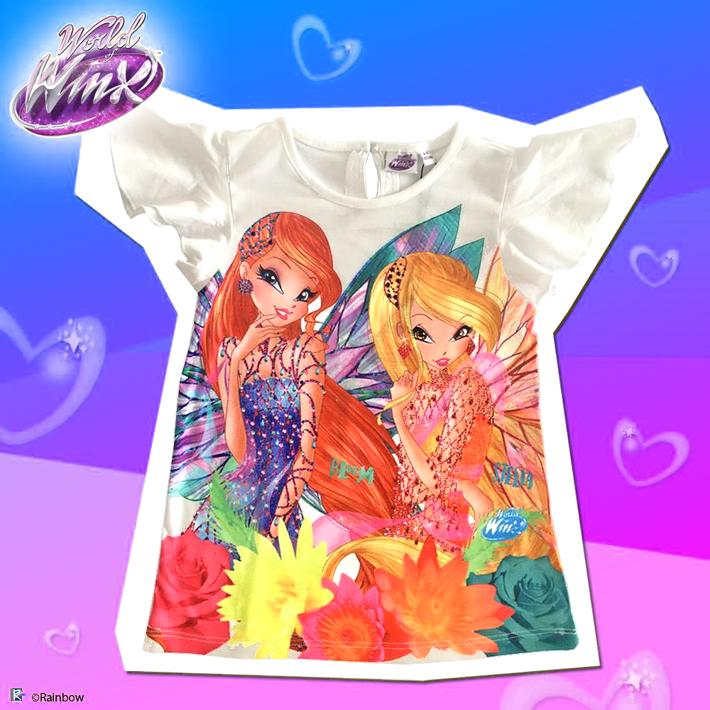 New World of Winx Spring Clothes collection by Oviesse‼️ - Winx Club All