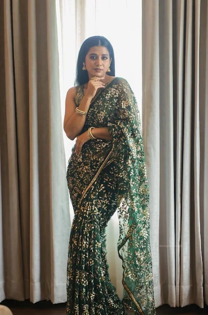 Shilpa Manjunath in Kanjivaram Saree Steals Hearts on Instagram