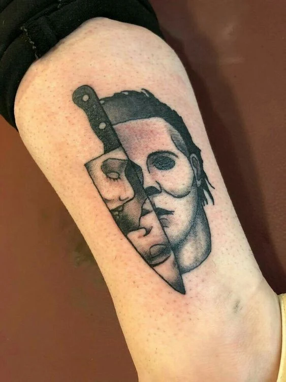 Tatuajes de Michael Myers