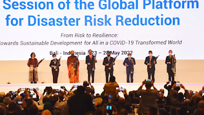 Buka GPDRR 2022, Presiden Jokowi Tawarkan Empat Konsep Resiliensi Berkelanjutan Kebencanaan