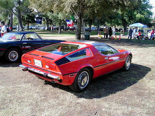 Maserati Bora Trasera