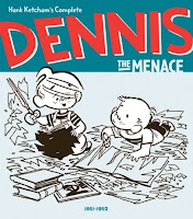 Image: Hank Ketcham's Complete Dennis the Menace 1951-1952 (Vol. 1) (Dennis the Menace) | Hardcover: 624 pages | by Hank Ketcham (Author), Brian Walker (Introduction), Patrick McDonnell (Foreword). Publisher: Fantagraphics; First Edition/First Printing (September 17, 2005)