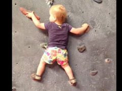 Video Bayi 20 Bulan Mampu Panjat Rock Climber Tersebar