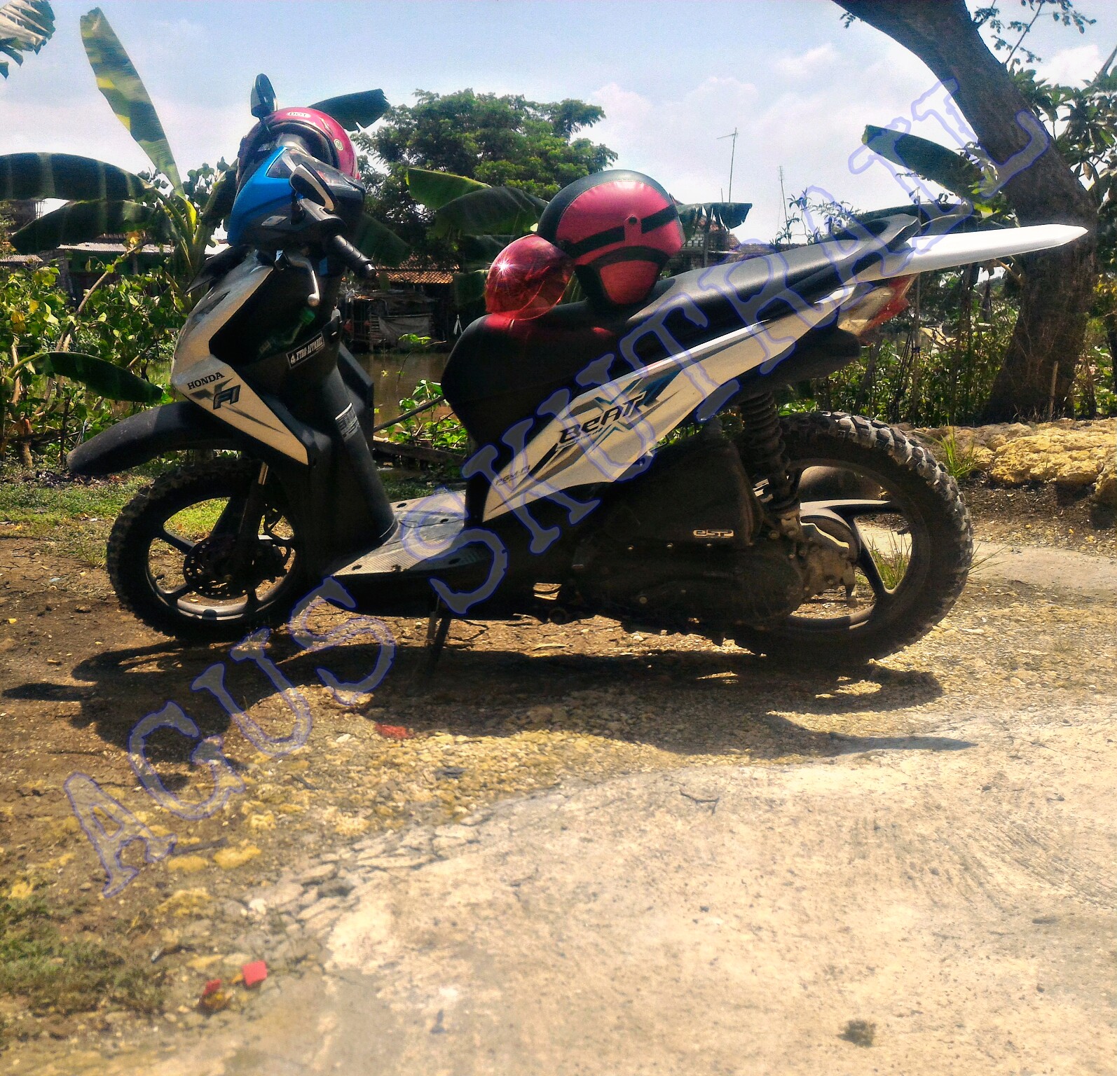 Koleksi 90 Modifikasi Honda Beat Fi Trail Terlengkap Joung Motor