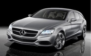 Mercedes-Benz Leaks 2013 CLS63 AMG 