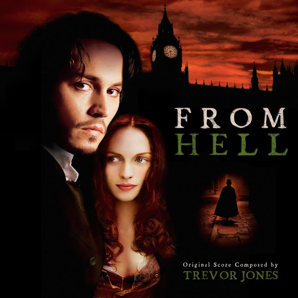 from hell soundtrack album cover trevor jones