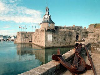 Concarneau, the old town