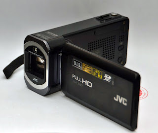 Jual FULL-HD  Handycam JVC GZ V505 Bekas