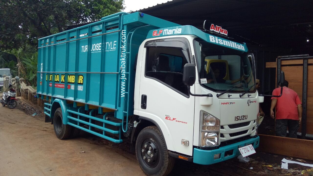  Bak  Truk  Untuk Isuzu Elf Edisi Akhir Tahun 2021 Jual Bak  