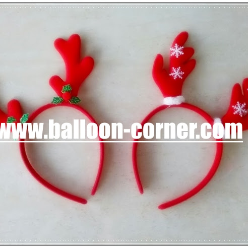 Bando Natal Motif Tanduk Rusa